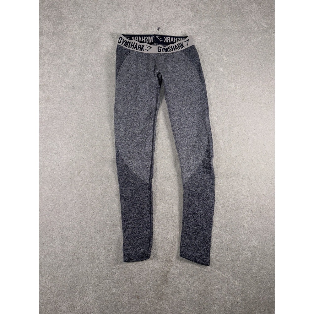 womens gymshark leggings seamless logo‎ waistband medium